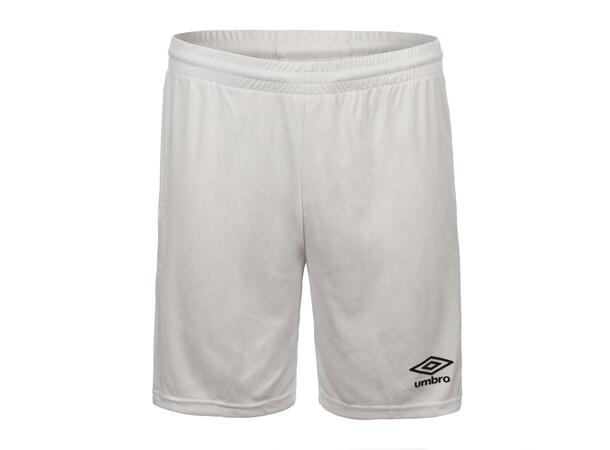 UMBRO Liga Shorts jr Hvit 128 Spillershorts i resirkulert kvalitet JR 