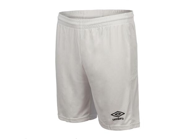 UMBRO Liga Shorts jr Hvit 128 Spillershorts i resirkulert kvalitet JR 