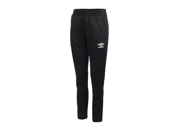 UMBRO Liga Training Pant W Sort 36 Teknisk treningsbukse til dame 