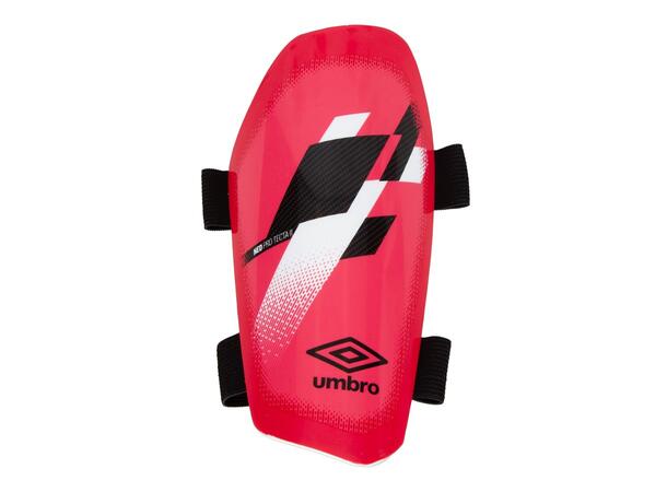 UMBRO Neo Pro Tecta Guard Strap Rosa XS Leggskinn med leggstropp 