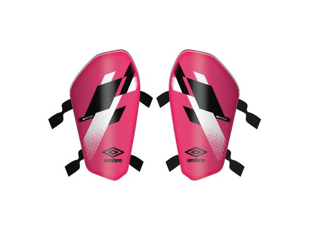 UMBRO Neo Pro Tecta Guard Strap Rosa XS Leggskinn med leggstropp 