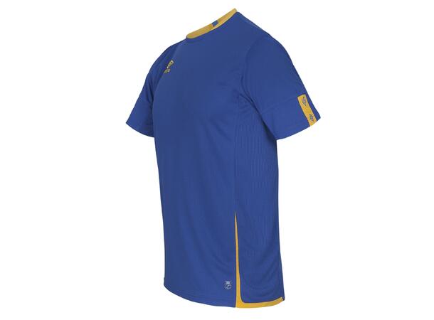 UMBRO UX Elite SS Jsy Blå/Gul M Flott kortermet spillertrøye 