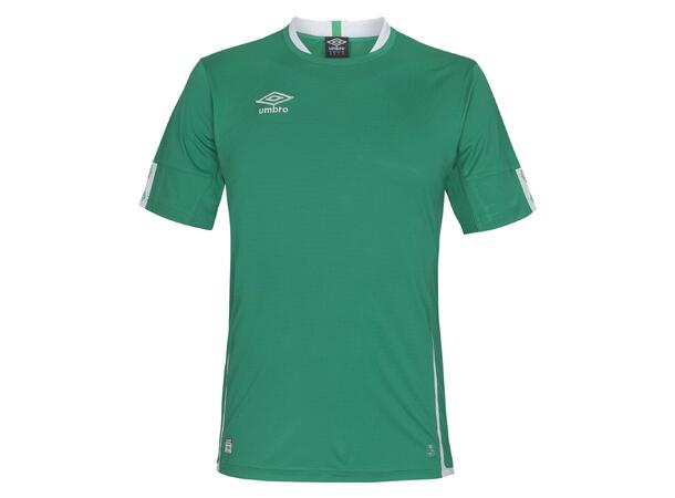UMBRO UX Elite SS Jsy j Grønn/Hvit 128 Flott kortermet spillertrøye 