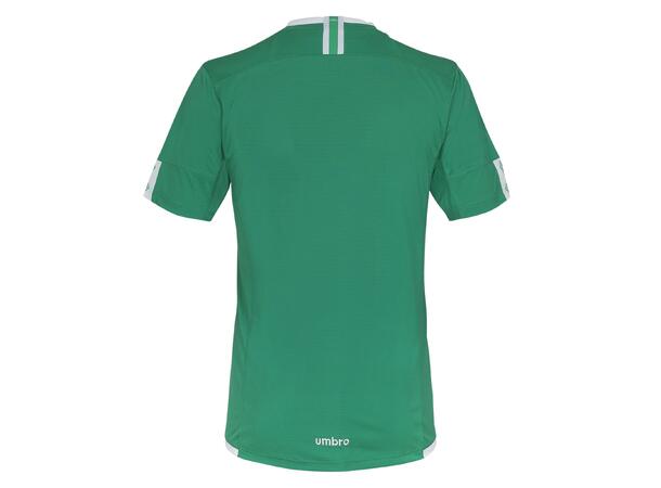 UMBRO UX Elite SS Jsy j Grønn/Hvit 128 Flott kortermet spillertrøye 