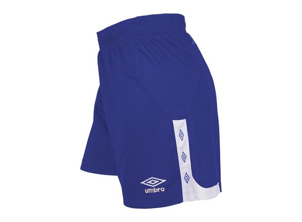 UMBRO UX Elite Shorts L W Blå/Hvit 38 Romslig spillershorts, lenger ben dame 