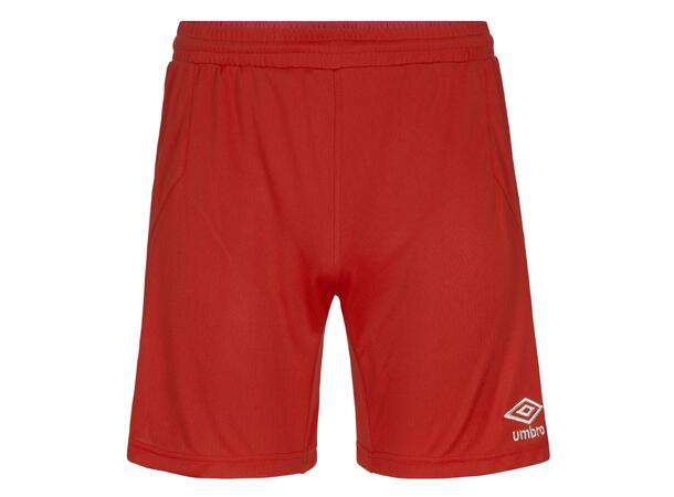 UMBRO UX Elite Shorts Rød/Hvit XS Flott spillershorts 