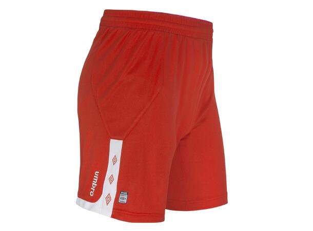UMBRO UX Elite Shorts Rød/Hvit XS Flott spillershorts 