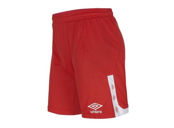 UMBRO UX Elite Shorts Rød/Hvit XS Flott spillershorts 