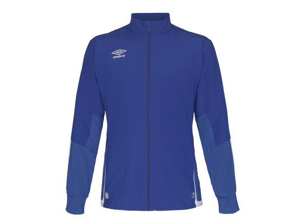UMBRO UX Elite Trn Jkt Blå/Hvit 4XL Lett treningsjakke, romslig passform. 