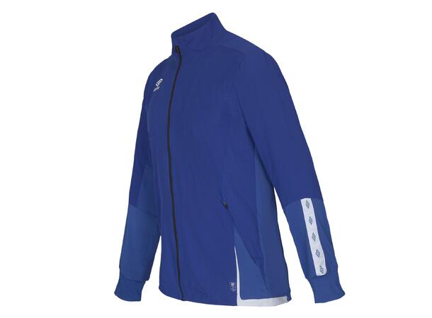 UMBRO UX Elite Trn Jkt Blå/Hvit 4XL Lett treningsjakke, romslig passform. 