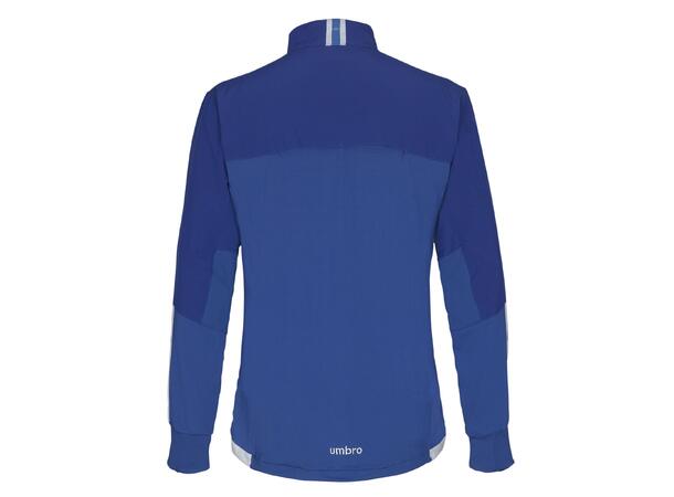 UMBRO UX Elite Trn Jkt Blå/Hvit 4XL Lett treningsjakke, romslig passform. 