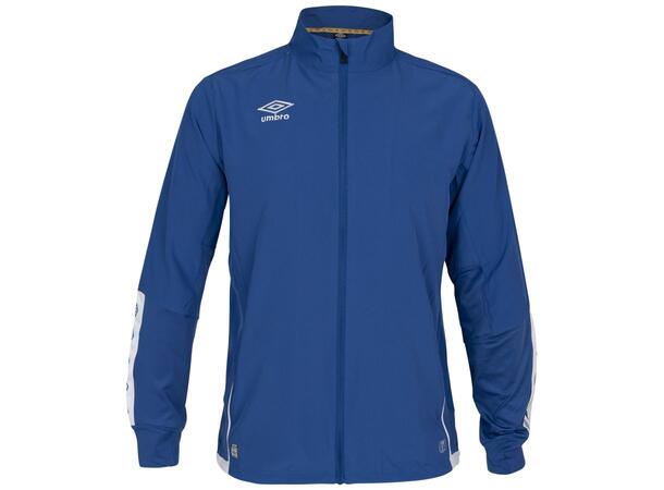 UMBRO UX Elite Trn Jkt Blå/Hvit 4XL Lett treningsjakke, romslig passform. 