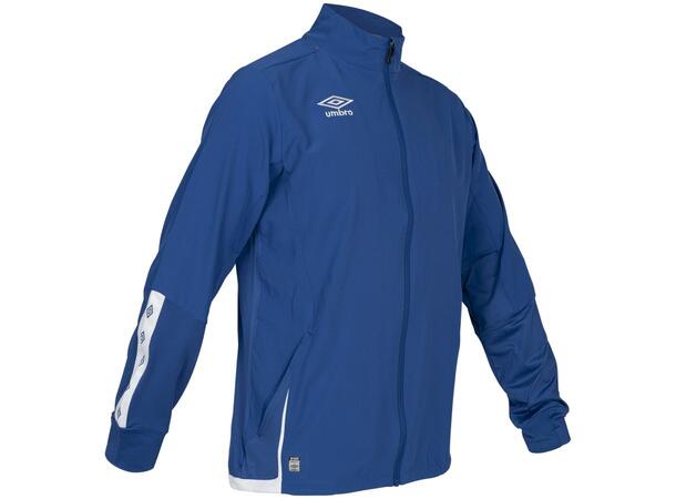 UMBRO UX Elite Trn Jkt Blå/Hvit 4XL Lett treningsjakke, romslig passform. 