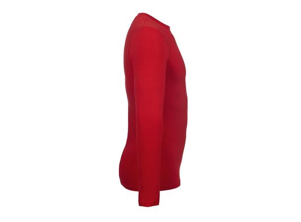 UMBRO UX Elite Underw Top Rød XS/S Teknisk tettsittende trøye med lang arm 
