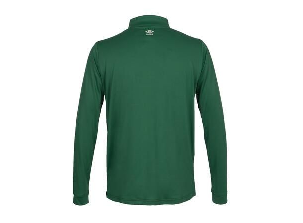 UMBRO UX Pro Half Zip Grønn/Hvit XXL Treningsgenser med glidelås 