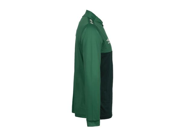 UMBRO UX Pro Half Zip Grønn/Hvit XXL Treningsgenser med glidelås 