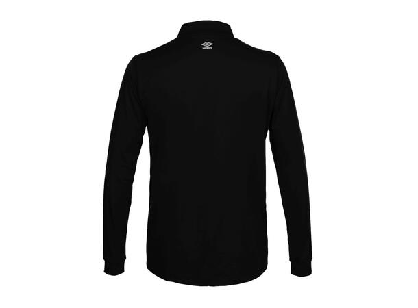 UMBRO UX Pro Half Zip Jr Sort/Hvit 116 Treningsgenser med glidelås til junior 