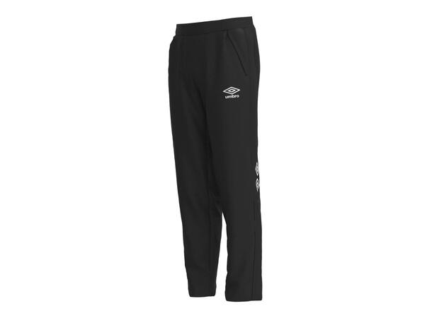 UMBRO UX Pro Reg Pant Jr Sort/Hvit 116 Treningsbukse i normal passform junior 