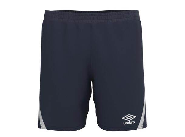 UMBRO UX Pro Shorts Marine/Hvit XS Flott spillershorts 