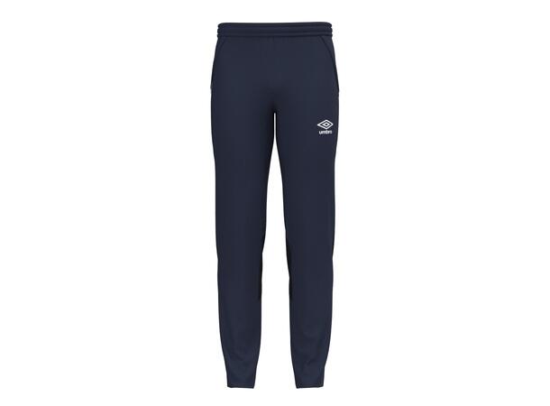 UMBRO UX Pro Slim Pant Marine/Hv S Treningsbukse i smal passform 