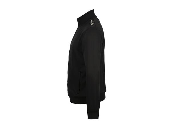 UMBRO UX Pro Track Jacket Sort 3XL Polyesterjakke med tøffe detaljer 