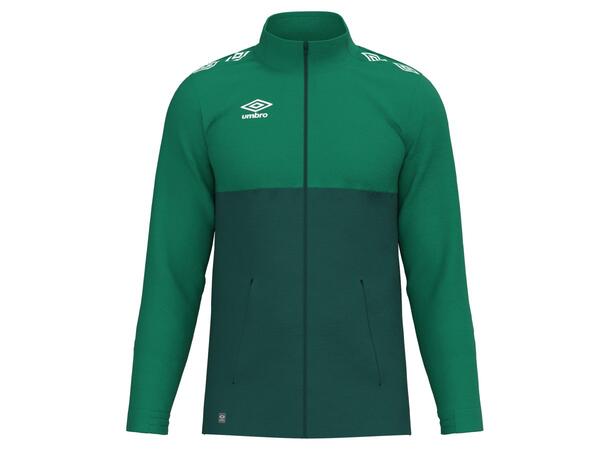UMBRO UX Pro Trn Jkt Grønn/Hvit S Lett treningsjakke, normal passform. 