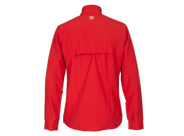 UMBRO UX Pro Trn Jkt Rød/Hvit XS Lett treningsjakke, normal passform. 