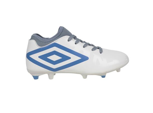 UMBRO Velocita VI 1.0 FG Jr Hvit 38,5 Fotballsko til junior 