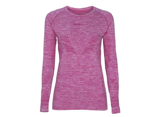 FIBRA Sync Seamless Top W Rosa XS Perfekt som mellomlag på kalde dager 