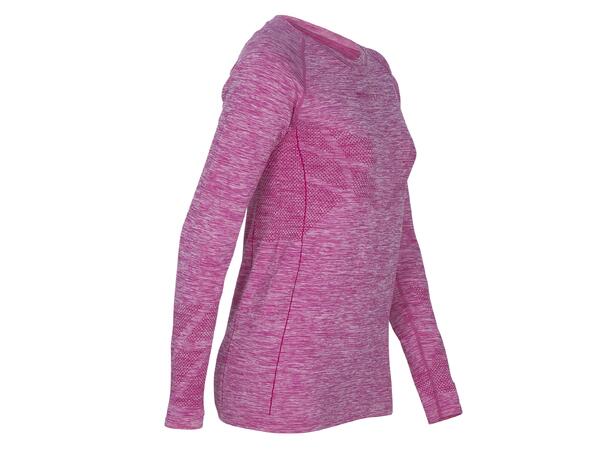FIBRA Sync Seamless Top W Rosa XS Perfekt som mellomlag på kalde dager 