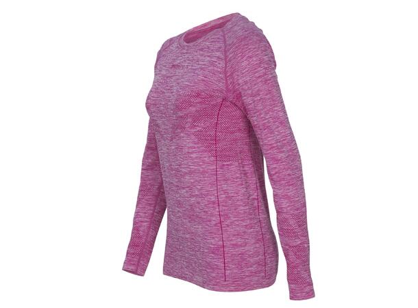 FIBRA Sync Seamless Top W Rosa XS Perfekt som mellomlag på kalde dager 