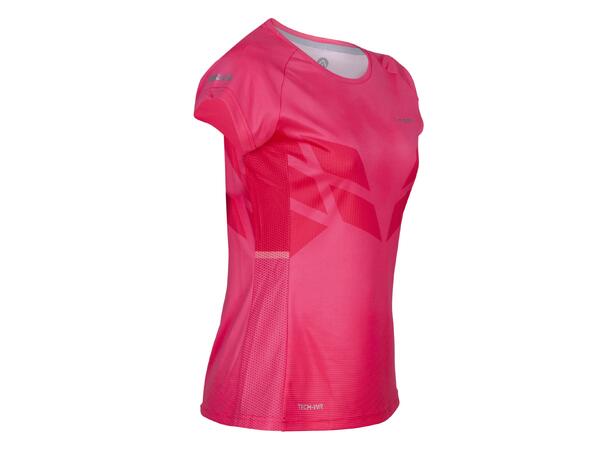 FIBRA Sync Tee Cs W Rosa XS Teknisk treningstrøye med kortere arm. 