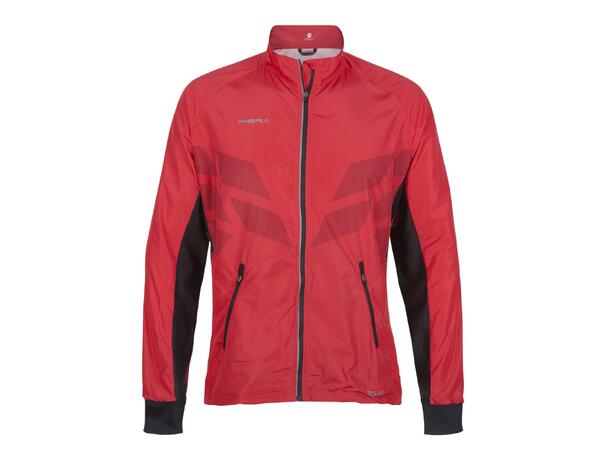 FIBRA Sync Trn Jacket Jr Rød 128 Vindtett jakke for Jr 