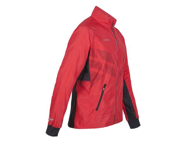 FIBRA Sync Trn Jacket Jr Rød 128 Vindtett jakke for Jr 