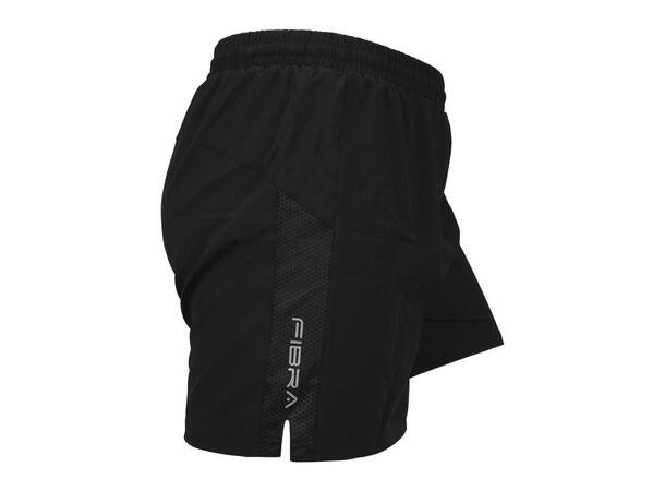 FIBRA Sync Woven Shorts Sort S Lett treningsshorts 