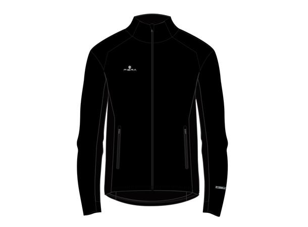FIBRA Trn Jacket Warm Jr Sort 128 Treningsjakke til junior 