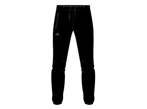 FIBRA Trn Pant Warm Jr Sort 128 Warm Treningsbukse til junior 