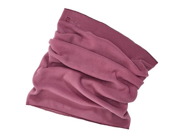 JW Real Stuff Loop Burgunder OS Jack Wolfskin hals i microfleece 