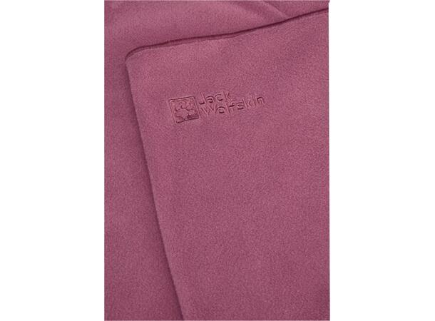 JW Real Stuff Loop Burgunder OS Jack Wolfskin hals i microfleece 