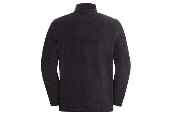 JW Taunus HZ M Sort S Jack Wolfskin Fleecegenser m/glidelås 