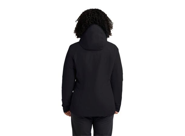 JW Wisper Ins Jkt W Sort XL Jack Wolfskin Isolert Jakke Dame 