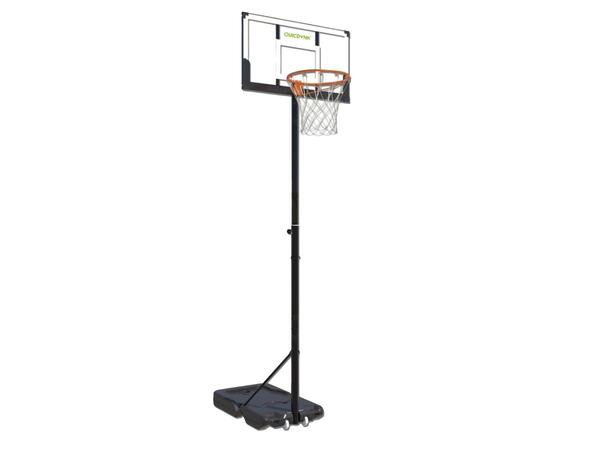 PROLINE Basketball Stand Light Sort L Basketkorg m/stativ til voksen 
