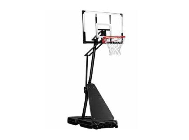 PROLINE Basketball Stand Win Sort L Basketkorg m/stativ til voksen 