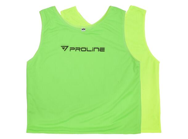 PROLINE Mark Vest Rev Gul/Grønn MINI Vendbar markeringsvest i to farger 