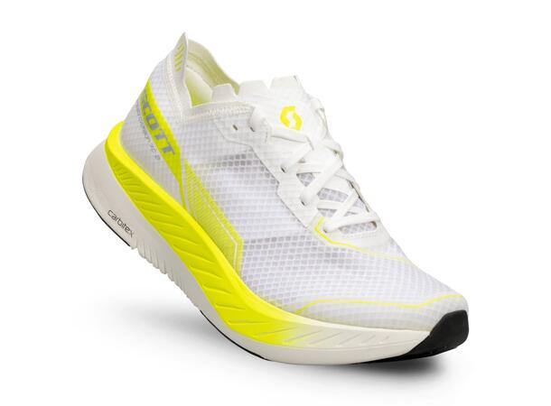 SCOTT Speed Carbon RC 2 W Hvit 37,5 Løpesko med carbon såle 