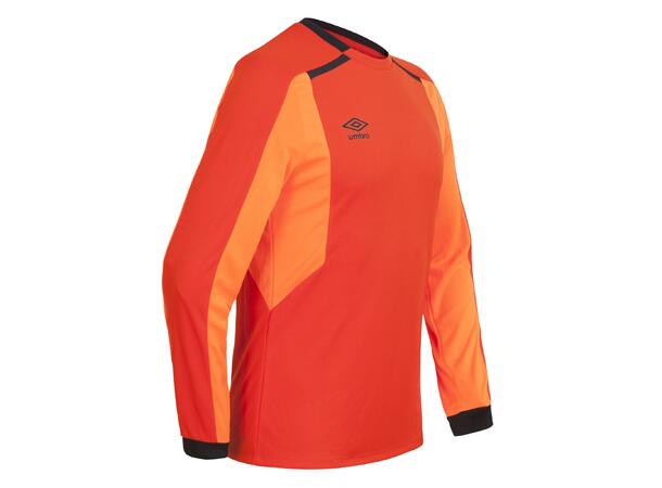 UMBRO Astro Gk Jersey jr Neonoransje 146 Teknisk keepertrøye til junior 