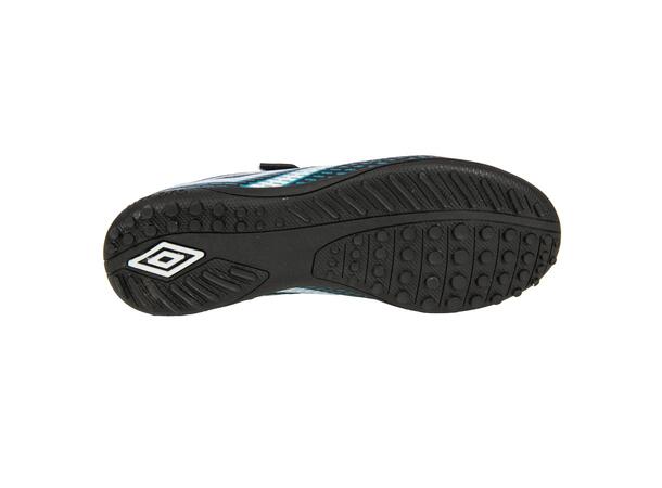 UMBRO Aurora II Lo TF VE Jr Sort 30 Fotballsko til junior med velcro 