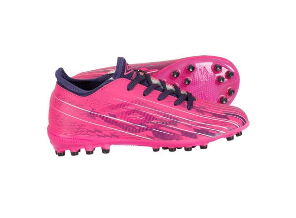 UMBRO Aurora IV AG Jr Rosa 33 Fotballsko til grus og kunstgress 