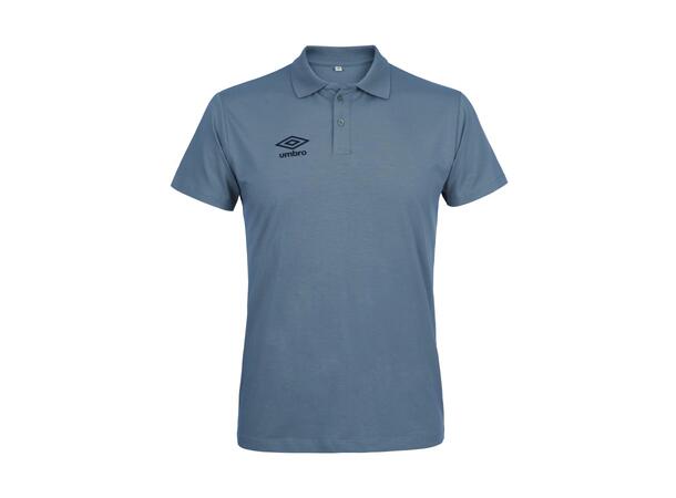 UMBRO Boston Polo Piquet Blå S Polo skjorte 