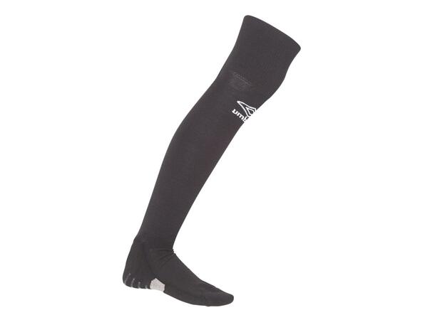UMBRO Core Fotb.Str. Sort 26-29 Solide strømper - god passform 